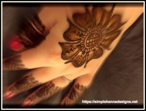 Simple Mehndi Designs for all events