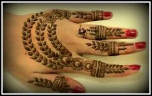 Mehndi Design Simple and Easy 