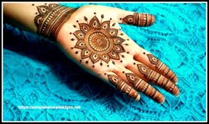 New And Latest Mehndi Simple Design