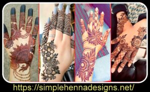 Different Mehndi Designs
