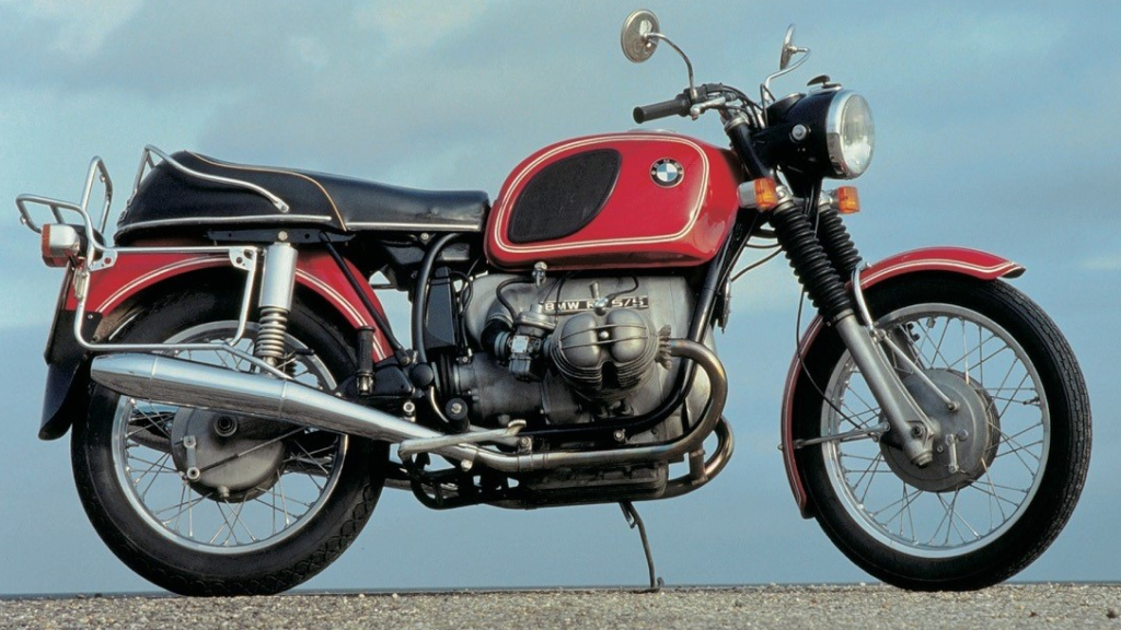 Motor BMW R75